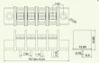 画像4: 7.62mmピッチ端子台（ターミナルブロック） 5P ネジ止め