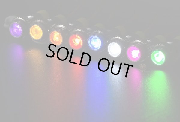 画像5: 赤色 発光ダイオード（LED） パネル取り付け用 抵抗内蔵 直径6mm