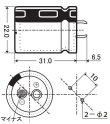 画像3: 日本ケミコン KMHシリーズ  50V 2700uＦ 電解コンデンサー 2個