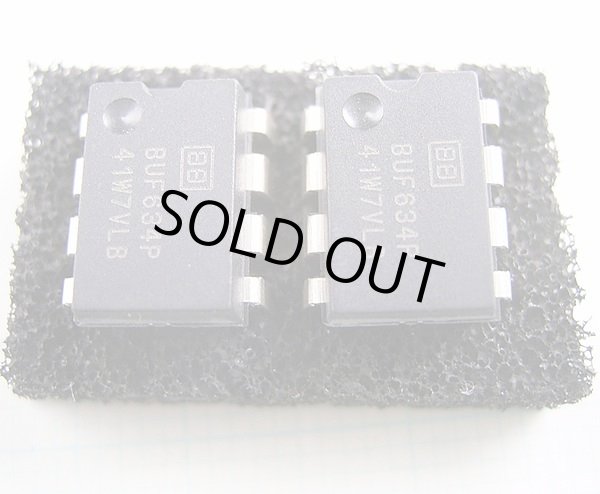 画像1: BUF634P  250mA・ハイスピードバッファ 2個