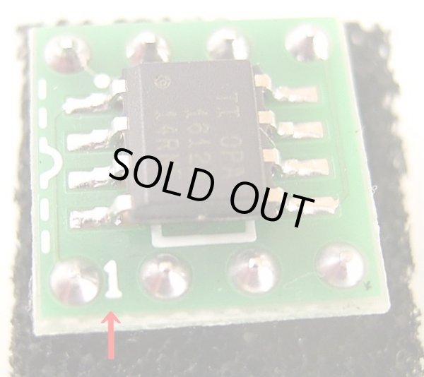 画像3: デュアルオーディオ用オペアンプ OPA1612 DIP変換済み