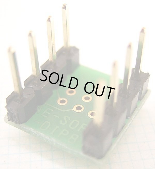 画像2: デュアルオーディオ用オペアンプ OPA1612 DIP変換済み