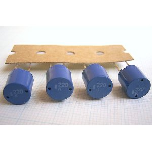 画像: TDK製 電源回路用インダクタ（コイル）22uH 1.7A TSL0808RA-220K-1R7 4個