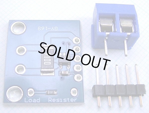 画像1: INA169 高精度 ハイサイド電流モニター基板 1A/1V