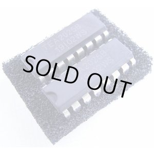 画像: TEA2025B  ステレオ / BTLモノ アンプIC 3〜15V動作 2個