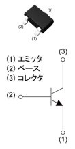 画像2: ローム製 面実装 32V 0.5A NPN中電力増幅用トランジスター 2SC4097 10個