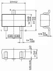 画像3: ローム製 面実装 PNP 10kΩ内蔵デジタル・トランジスター DTA114TKA 10個