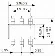 画像4: 5V 25mA昇圧チャージポンプDC/DCコンバータ S-882150AMH 10個