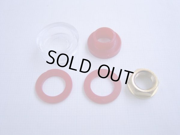 画像5: 高級大型 金メッキスピーカー端子 赤・黒 2ペア 計4個 バナナプラグ 対応