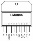 画像3: ナショセミ製 未使用 高音質 パワーアンプIC LM3886TF 2個