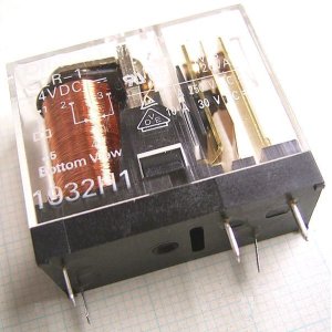 画像: オムロン 1回路パワーリレー  G2R-1-24V DC 1個