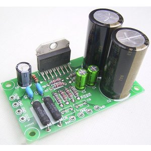 画像: LM4766T ステレオパワーアンプキット