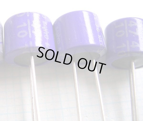 画像2: SANYO OS-CON OSコンデンサー10V 47uF 4個