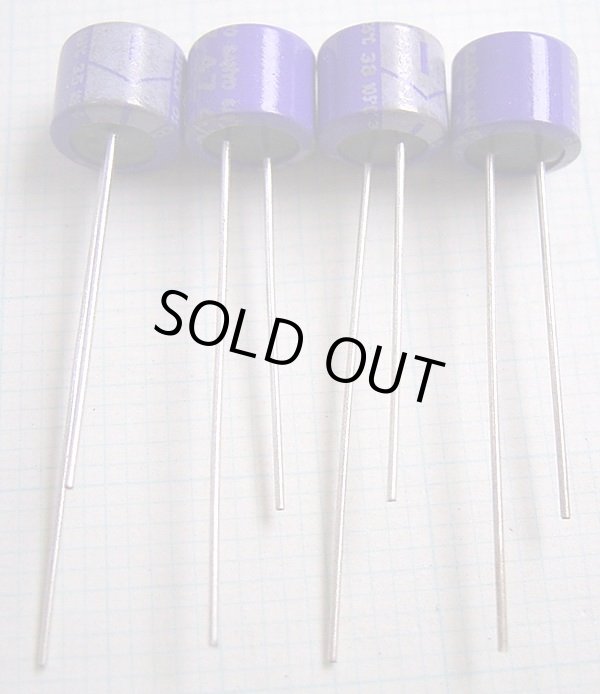 画像1: SANYO OS-CON OSコンデンサー10V 47uF 4個