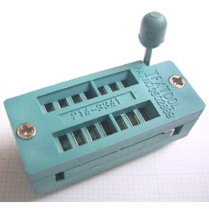 画像: ゼロプレッシャーICソケット 14ピン