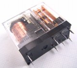 画像: オムロン 2回路（2c接点）パワーリレー G2R-2-24V DC