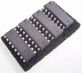 画像: 74HC4046A 定番PLL用IC TI製 4個