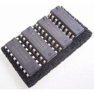 画像: 74HC4046A 定番PLL用IC TI製 4個