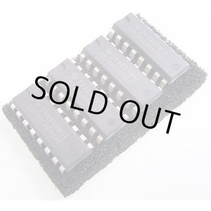 画像: 74HC4046A 定番PLL用IC TI製 4個