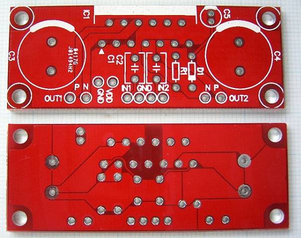 画像1: TDA1552Q  専用基板