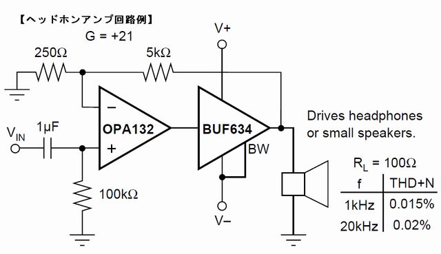 画像5: BUF634P  250mA・ハイスピードバッファ 2個