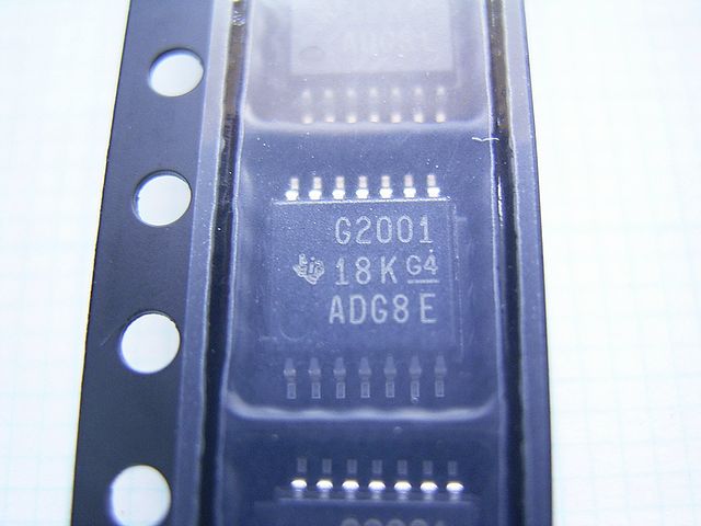 画像2: TI製 超低消費電流マイコン MSP430G2001  10個