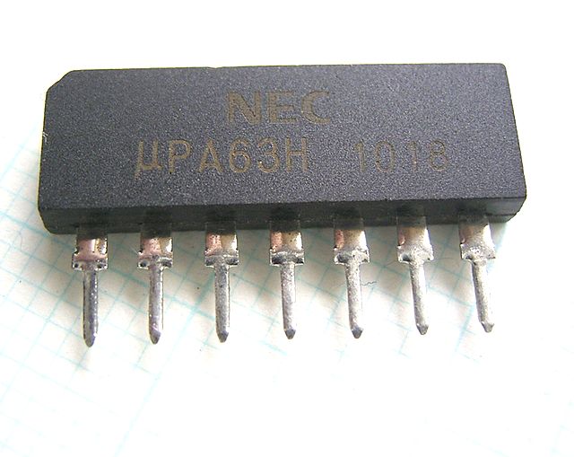 画像1: NEC製 デュアル J-FET uPA63H（μPA63H）