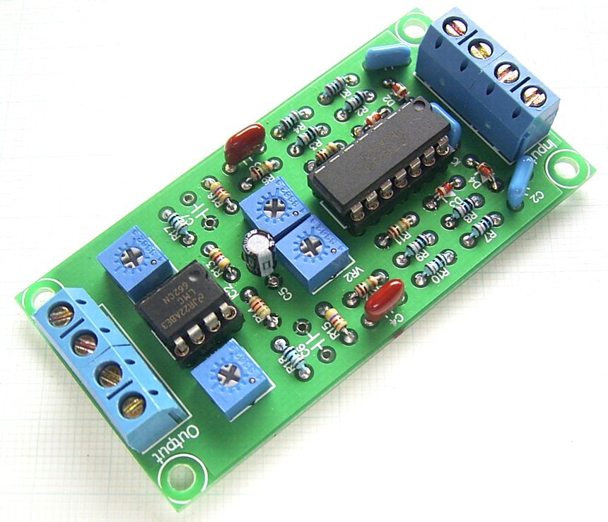 画像2: アナログ VUメーター 駆動回路キットver2