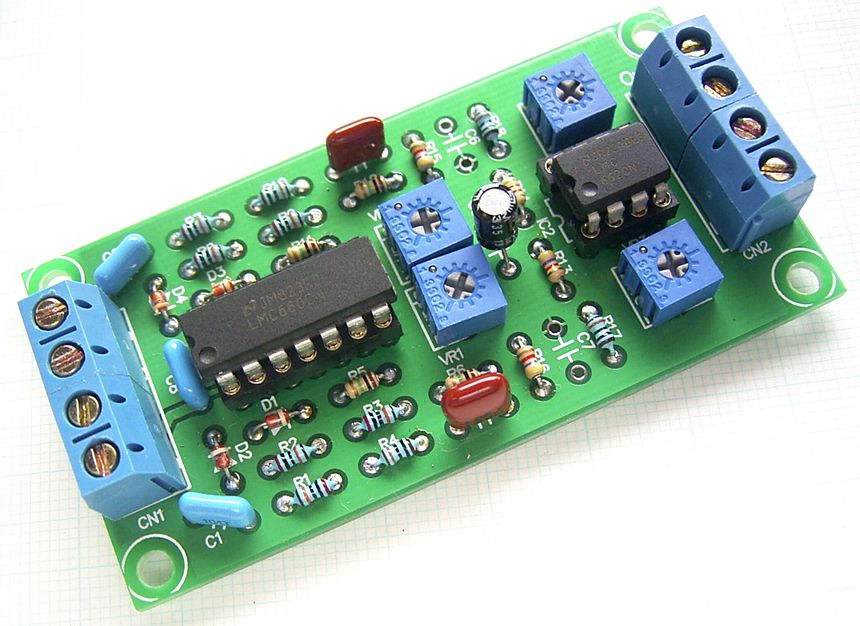 画像1: アナログ VUメーター 駆動回路キットver2