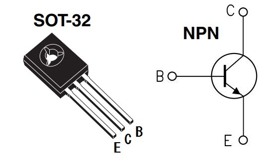 画像3: STMicro製 80V,1.5A汎用NPNトランジスター BD139 2個 絶縁シート付き