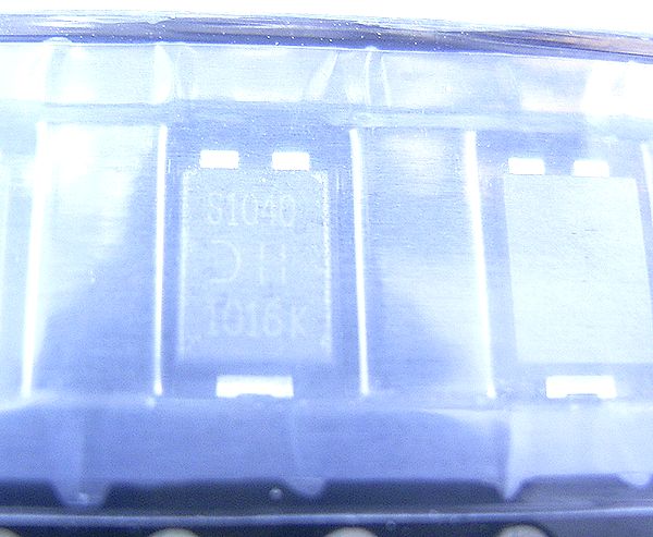 画像2: 低損失・低リーク電流 40V 10A チップ（面実装）ショットキーバリアダイオード PDS1040 10個
