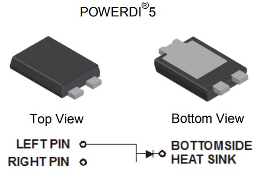 画像3: 低損失・低リーク電流 40V 10A チップ（面実装）ショットキーバリアダイオード PDS1040 10個