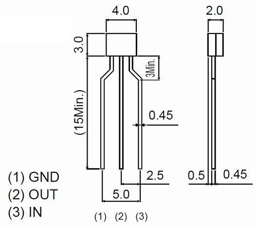 画像4: ローム製 NPN型 22kΩ・22kΩ内蔵 デジタルトランジスター DTC124ESA 10個