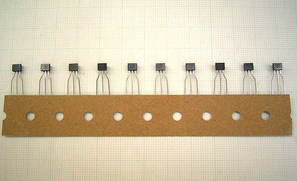 画像1: ローム製 NPN型 2.2kΩ・10kΩ内蔵 デジタルトランジスター DTC123YSA 10個
