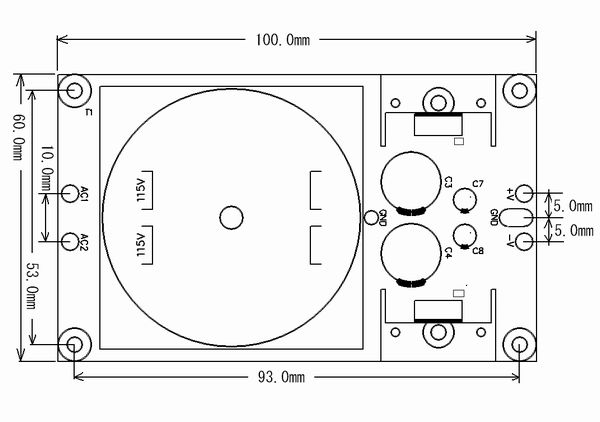 画像4: ±15V 低ノイズ正負電源 完成品