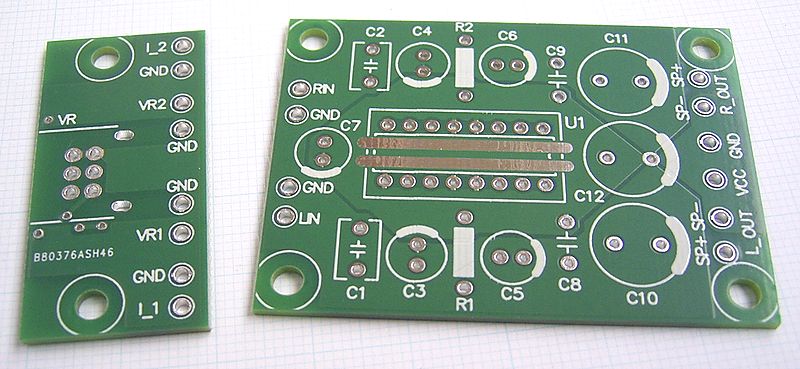 画像5: TEA2025B ステレオパワーアンプキット