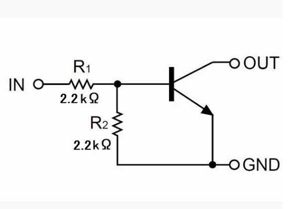画像3: ローム製 NPN型 2.2kΩ・2.2kΩ内蔵 デジタルトランジスター DTC123ESA 10個