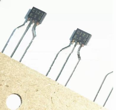 画像2: ローム製 NPN型 2.2kΩ・2.2kΩ内蔵 デジタルトランジスター DTC123ESA 10個