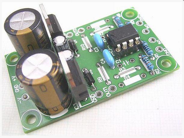 画像2: NJM5532DD バッファ・アンプ基板キット